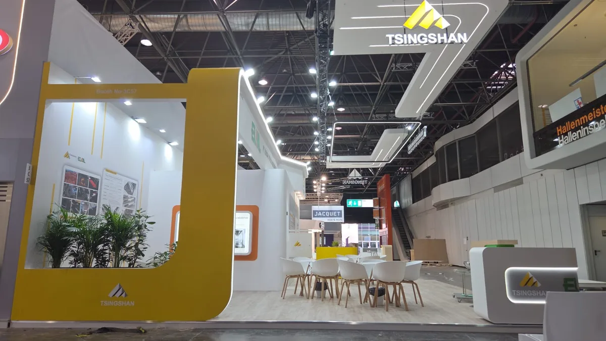 Tsingshan Steel Pipe — Tube Düsseldorf 2025 — ujęcie 4